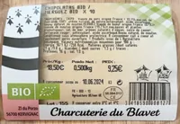 Chipolatas bio / merguez bio x10