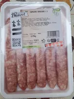 Chipolatas Supérieures X 6