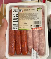 Merguez de porc-mouton / Chipolatas