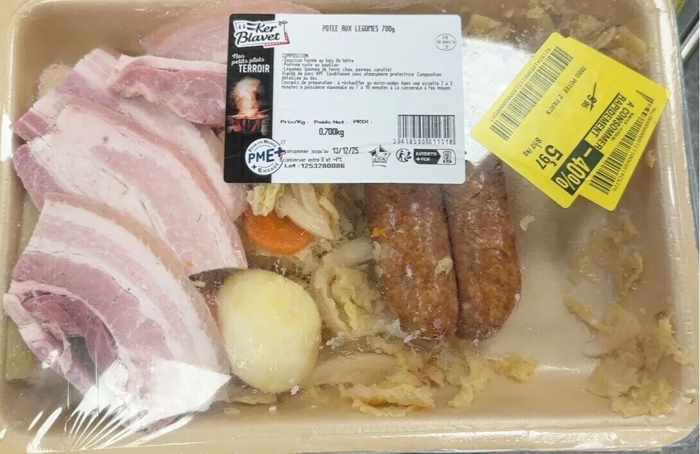 Potee au legumes