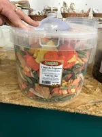 Chips de legumes