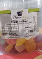Fruits bonbons