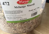 Melange muesli