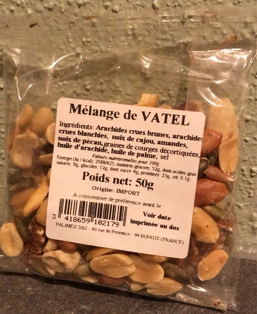 Mélange de VATEL