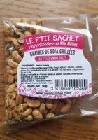 Graines de soja grillées