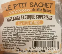 Mélange exotique supérieur