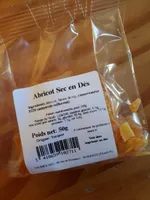 Abricot sec en dés