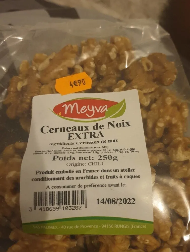 Cerneaux de noix extra