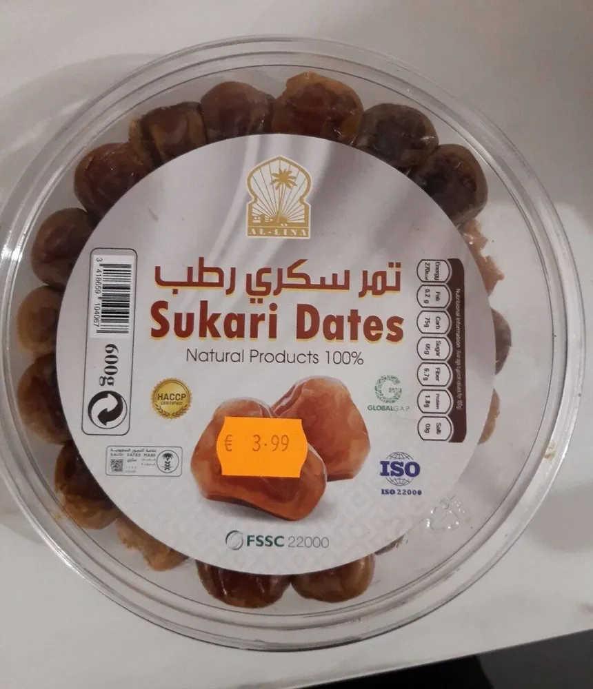 Sukari dates