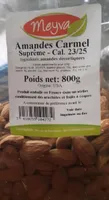 Amandes Carmel