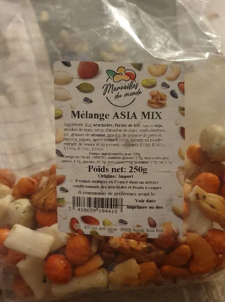 Mélange ASIA MIX