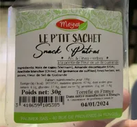 Le p’tit sachet