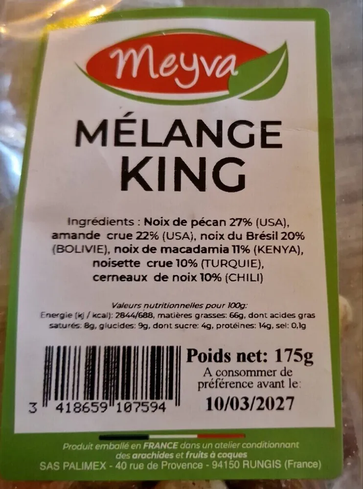 Mélange king