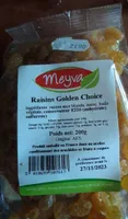 Raisins Golden Choice