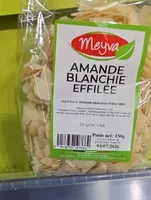 Amandes blanchies effilées