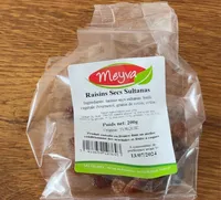 Raisins secs sultanas