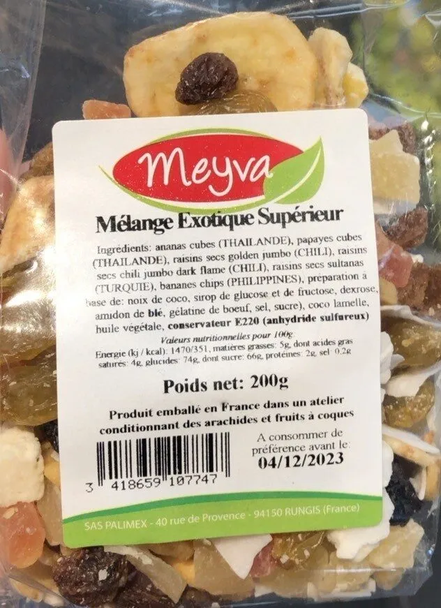 Mélange exotique