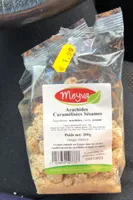 Arachides caramélisées sesames