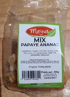 MIX Papayes Ananas