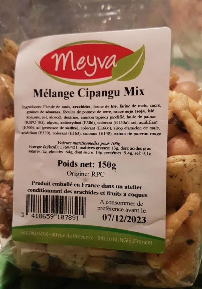 Mélange Cipangu Mix