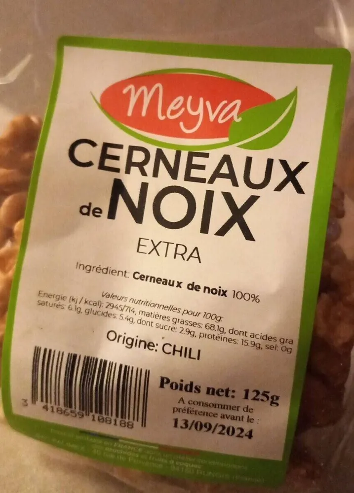 Cerneaux de noix