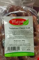 Noisettes choco lait