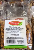 Maïs grillé salé