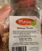 Mélange muesli