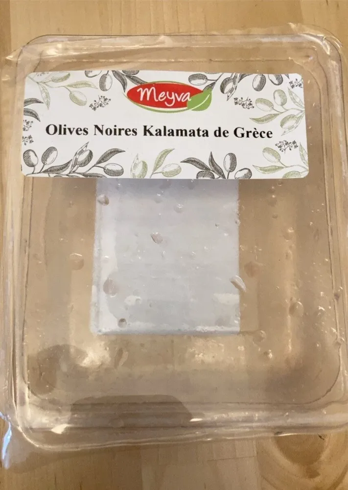 Olives Noires Kalamata de Grèce
