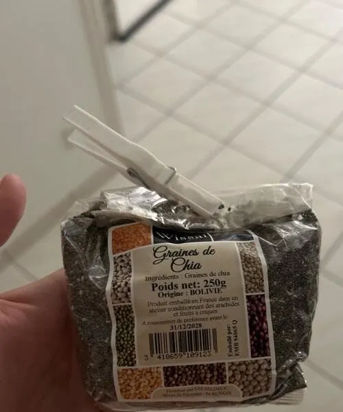 Graines de chia