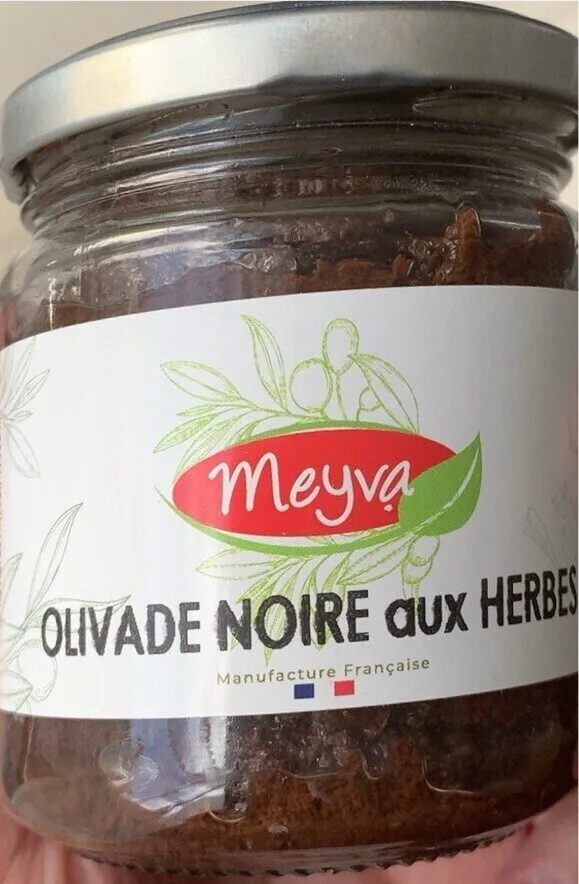 Olive noire aux herbes