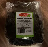 Pruneaux dénoyautés