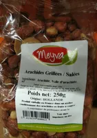 Arachides grillées / salées