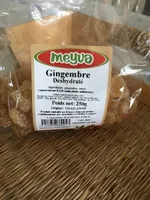 Gingembre deshydrate