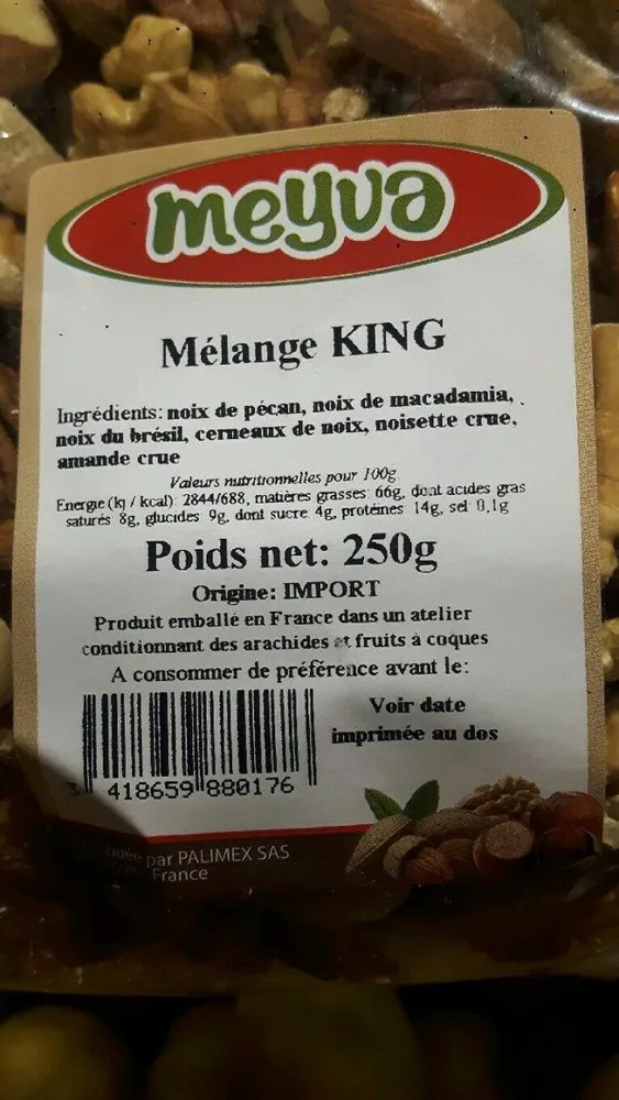 Mélange king