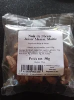 Noix de Pecan Junior Mamm. Moitié