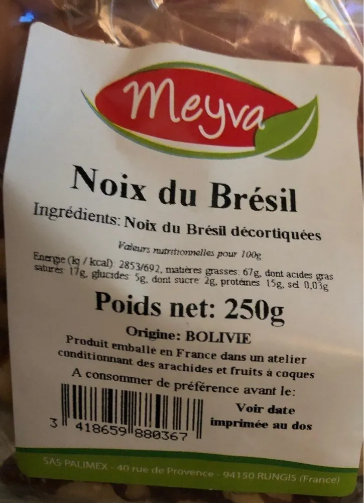 Noix du bresil