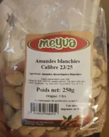 Amandes blanchies