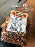 Arachides sucrées à la cannelle