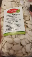 Graines de courges grillés salées