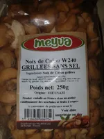 Noix de cajou Grillees sans sel