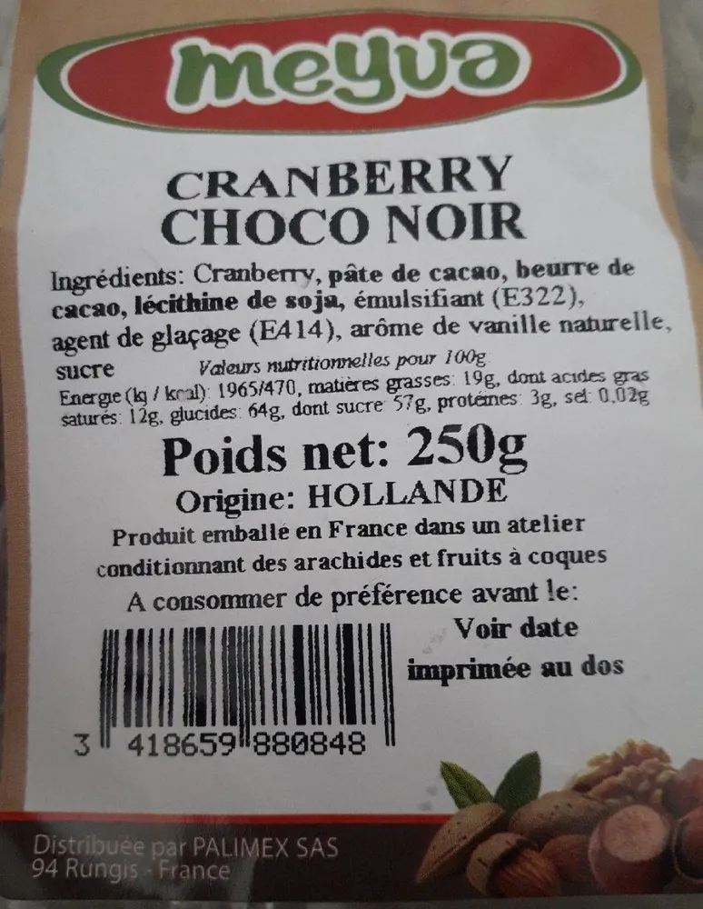 Cranberry