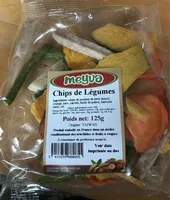Chips de legumes