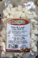 Noix de coco cube
