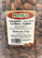 Amandes Grillées / Salées