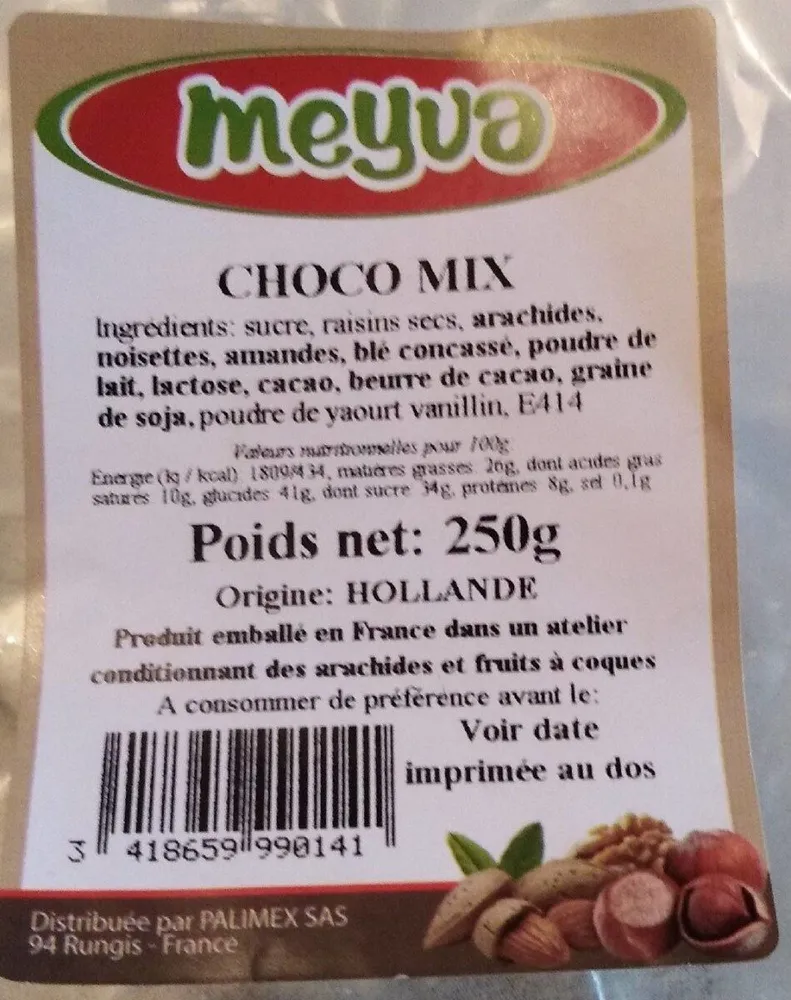 Choco mix