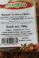 Raisins secs