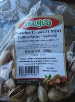 Pistaches coques JUMBO grillées salées