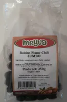 Raisins Flame chili JUMBO