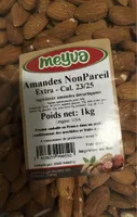 Amandes nonpareil extra